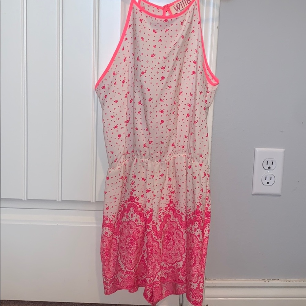 Romper from boutique